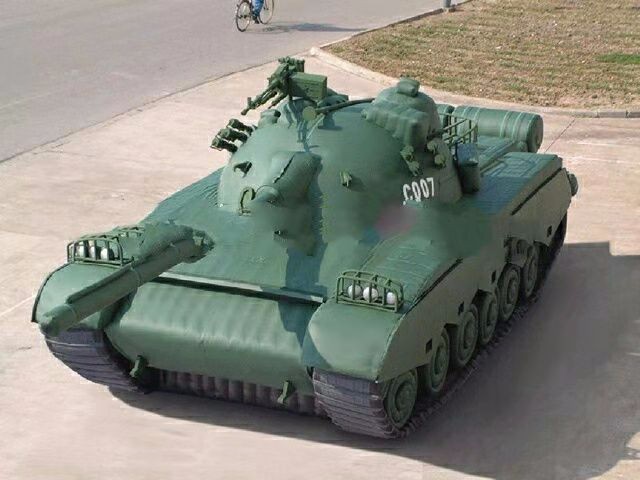 邯郸军用充气坦克车