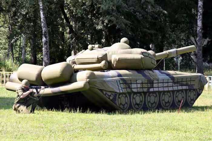 邯郸大型充气坦克