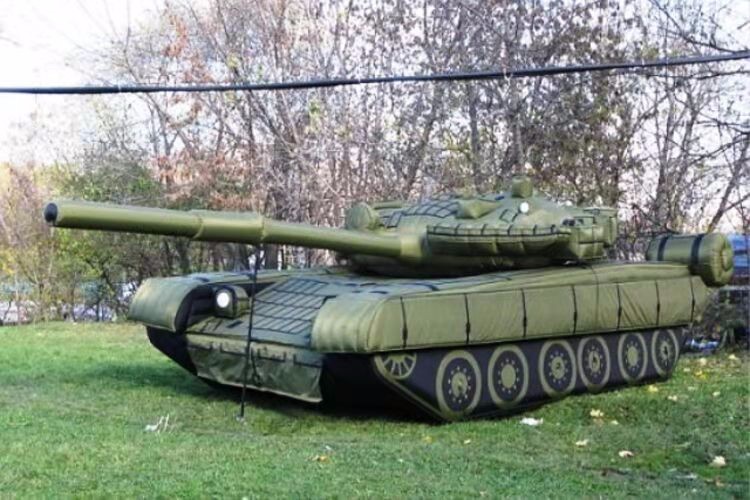 邯郸军用充气坦克